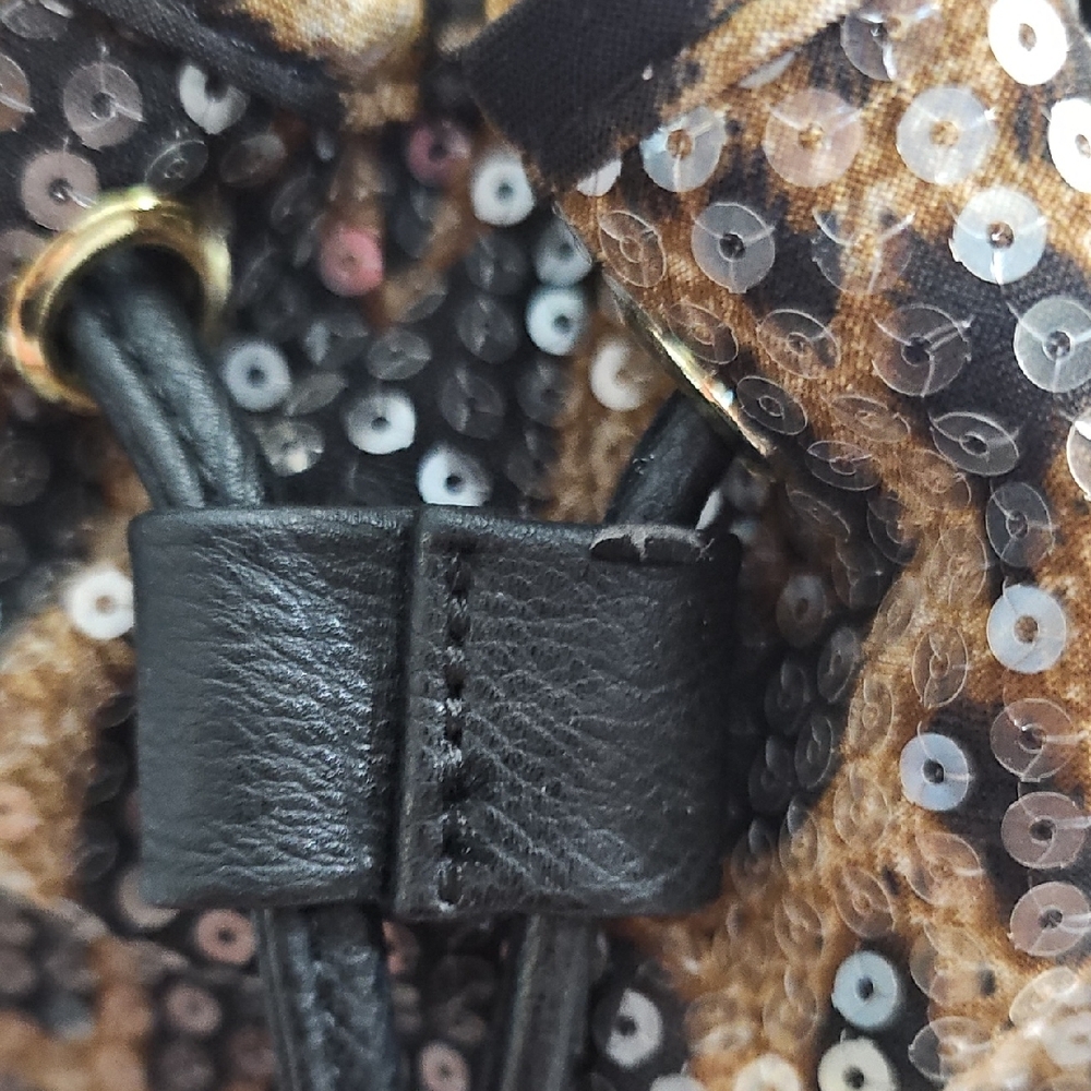 Juicy Couture Brown and Black Leopard Backpack - Picture 8 of 17